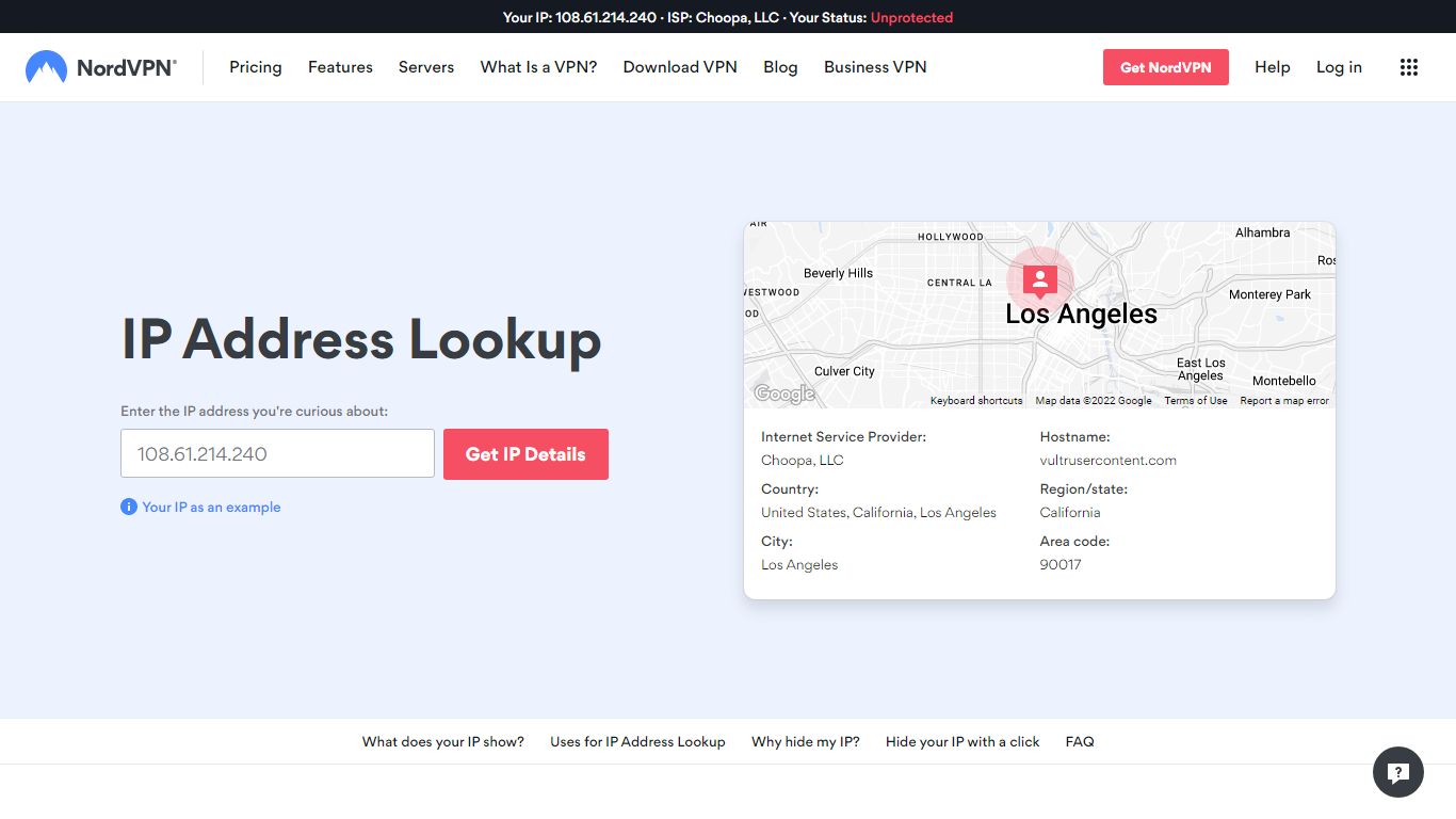 IP Address Lookup - Free IP Checker Tool | NordVPN